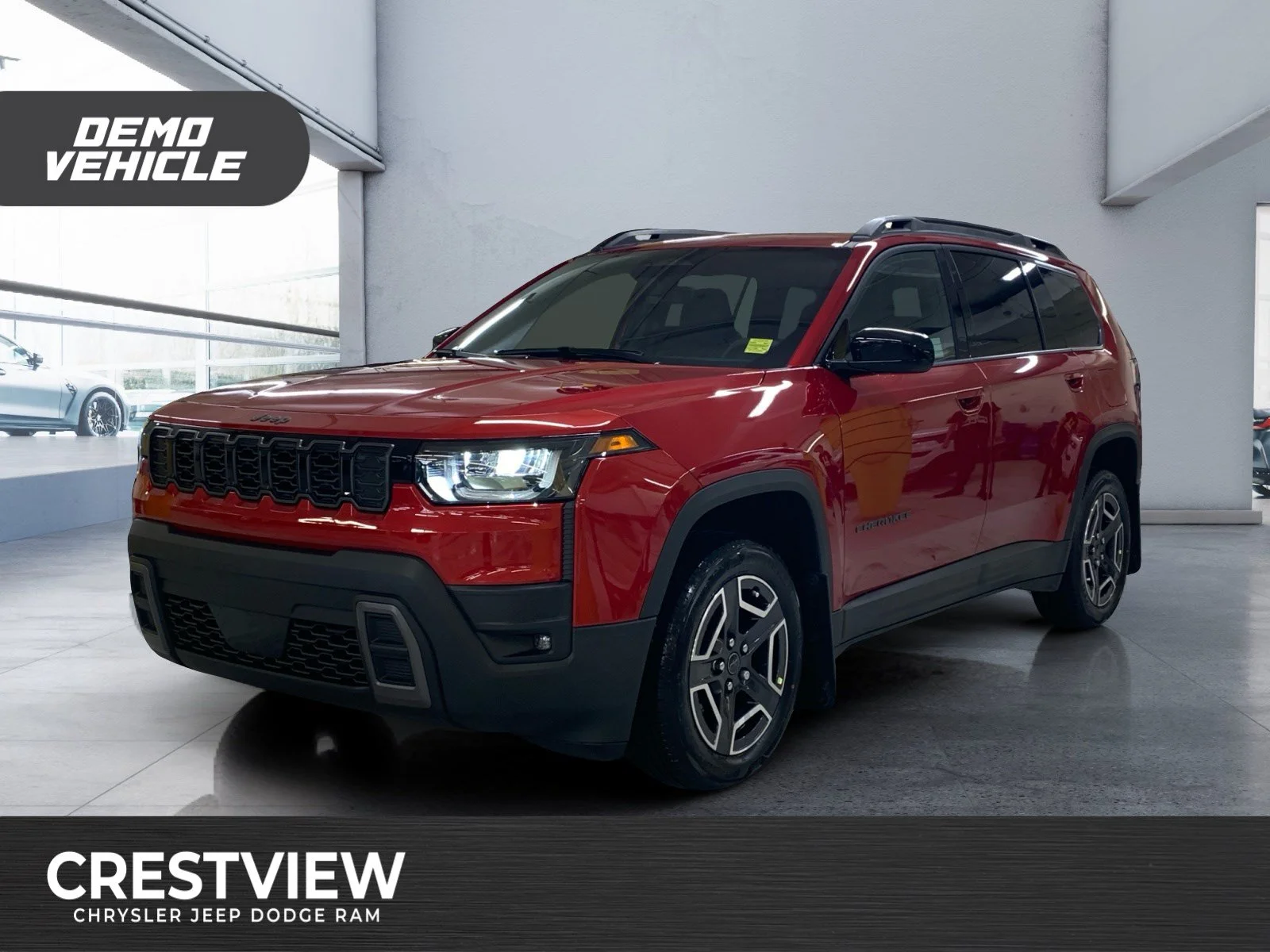 New 2026 Red Hot Pearl Jeep Laredo image 1