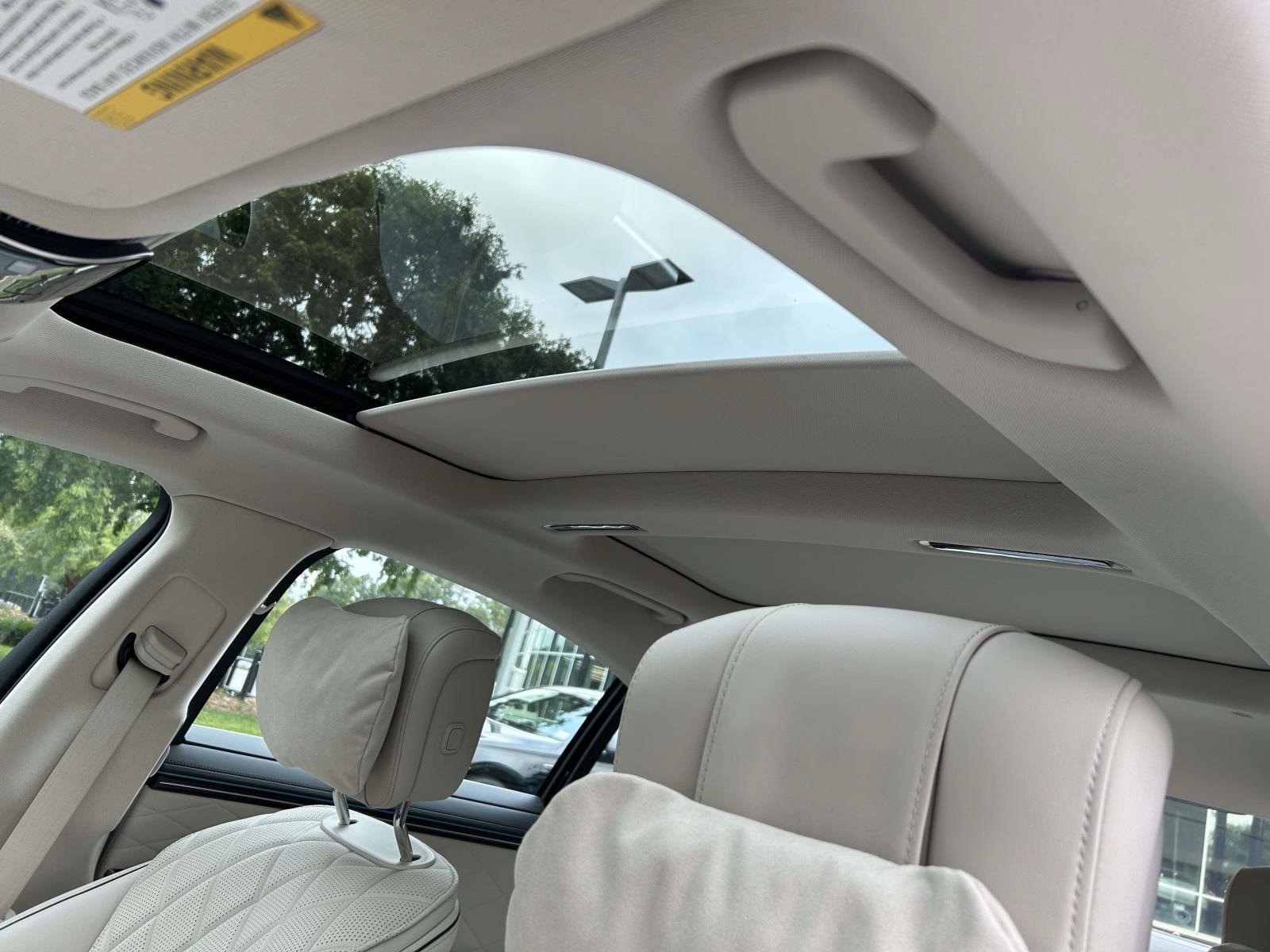 New 2027 Emerald Green Metallic Mercedes-Benz S 580 4MATIC® Sedan image 20