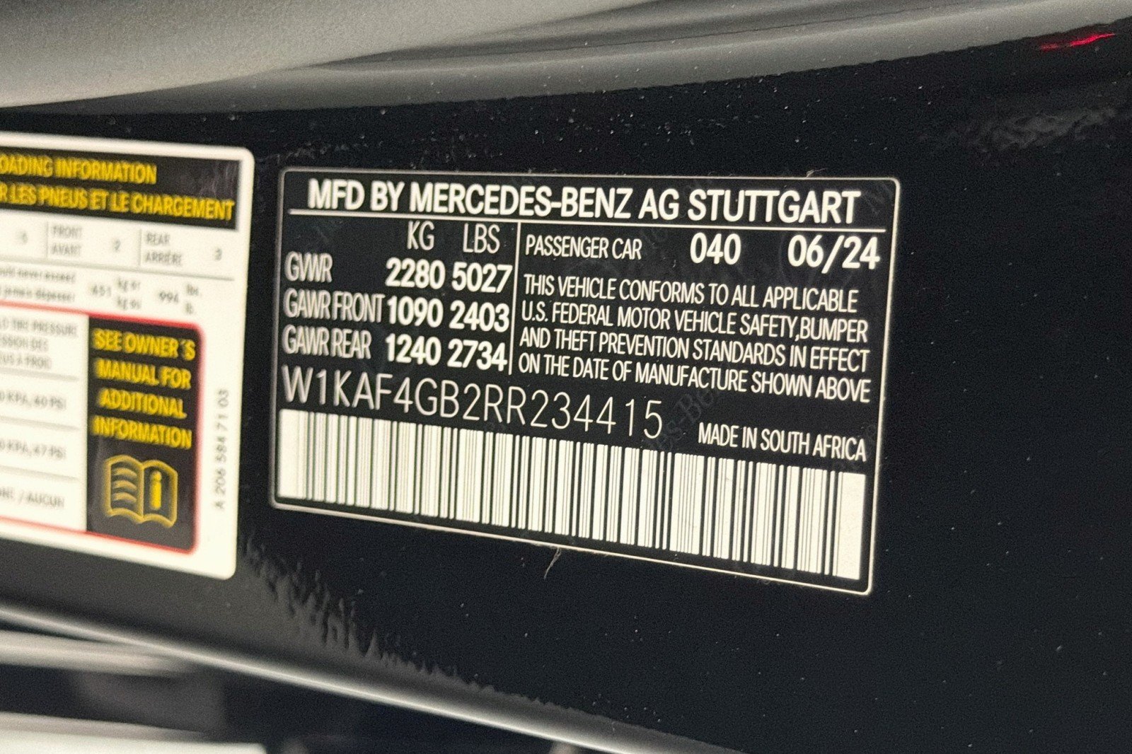 Certified Used 2024 Black Mercedes-Benz C 300 image 25