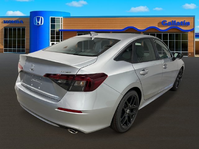 Used 2026 Solar Silver Metallic Honda Sport image 7