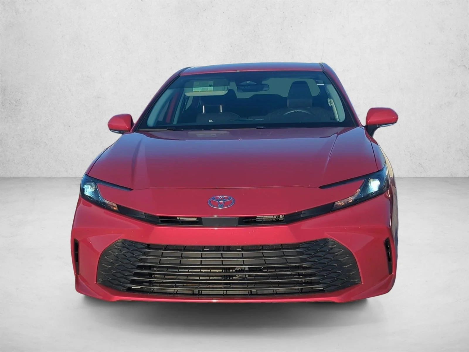Used 2026 Supersonic Red Toyota LE image 2