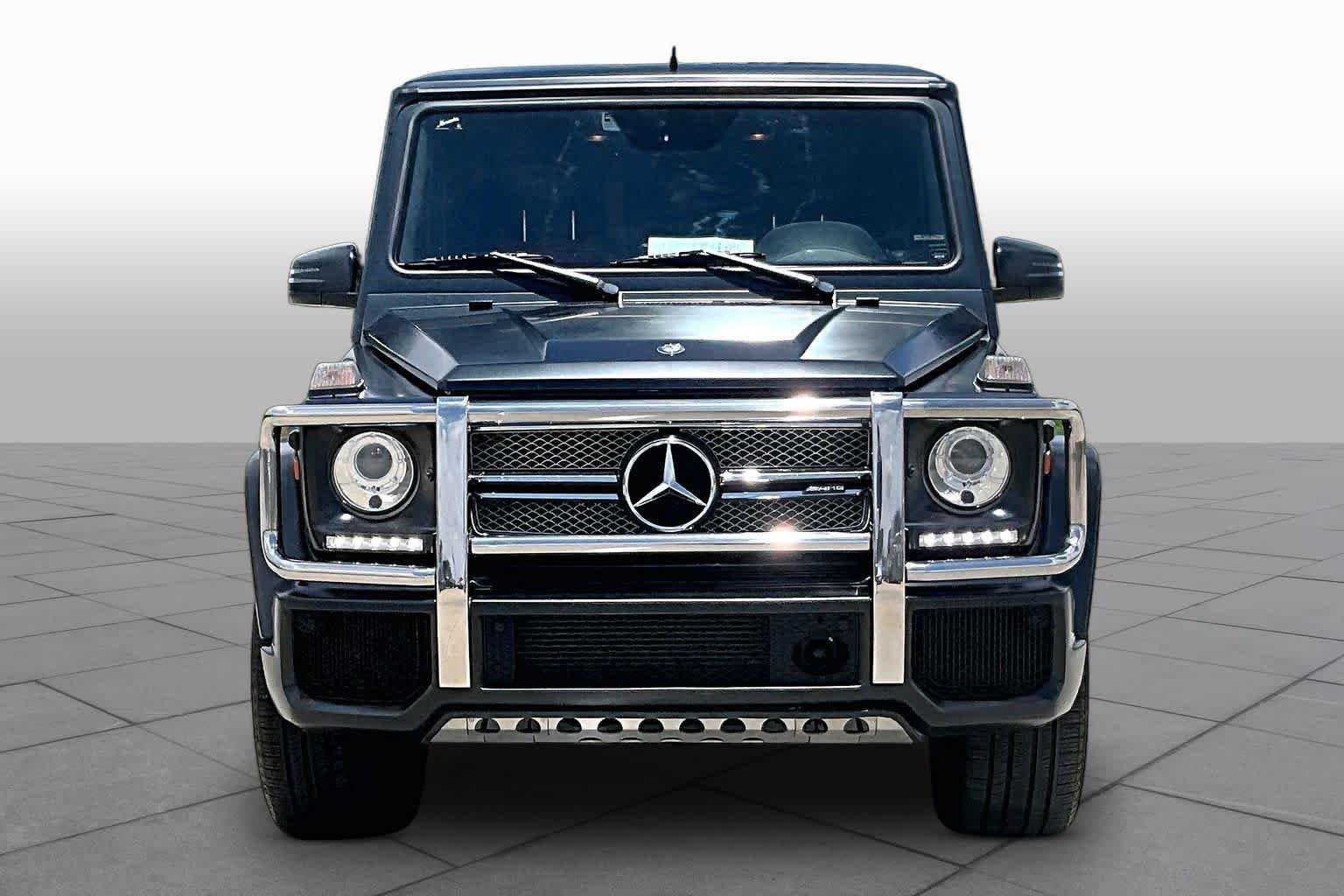 Used 2016 designo Magno Night Black Mercedes-Benz AMG® G 65 image 3