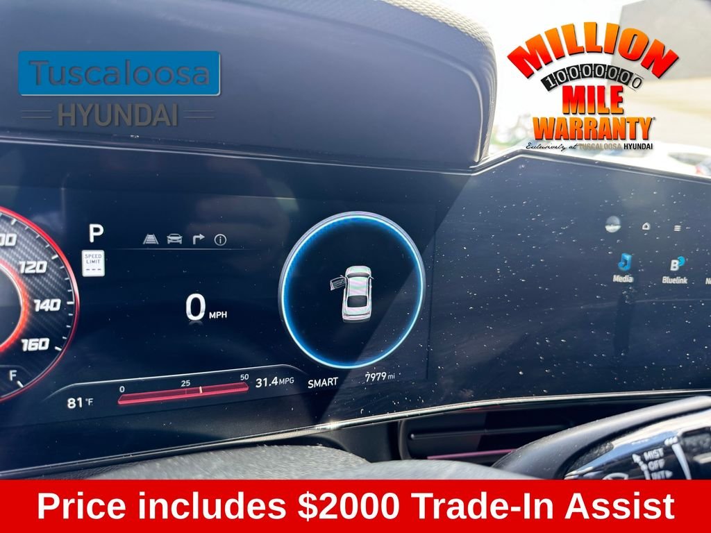 Certified Used 2025 White Hyundai N Line image 19