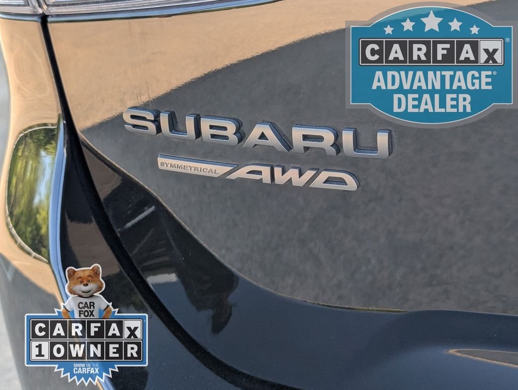 Used 2025 Black Subaru Wilderness image 33