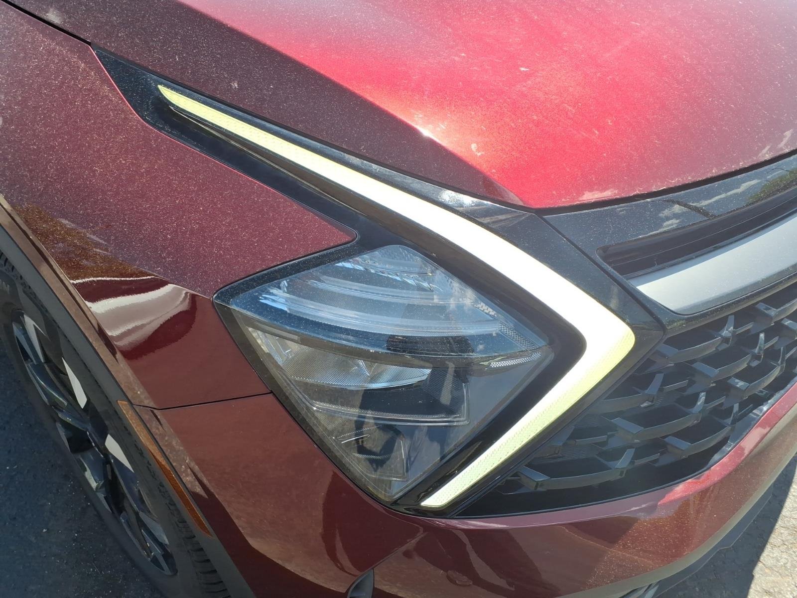 Certified Used 2023 Red Kia X-Line image 13