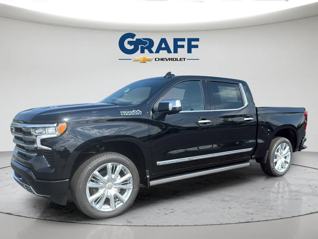 New 2026 Black Chevrolet High Country image 13