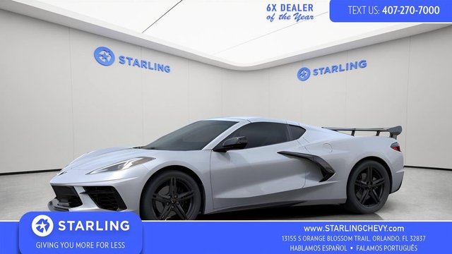 2026 Chevrolet Stingray 1LT