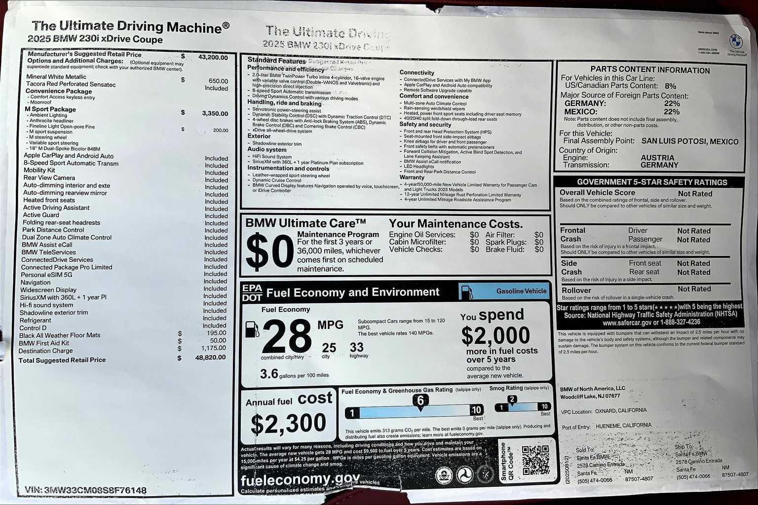 2025 BMW 2 Series 230i - Photo 19