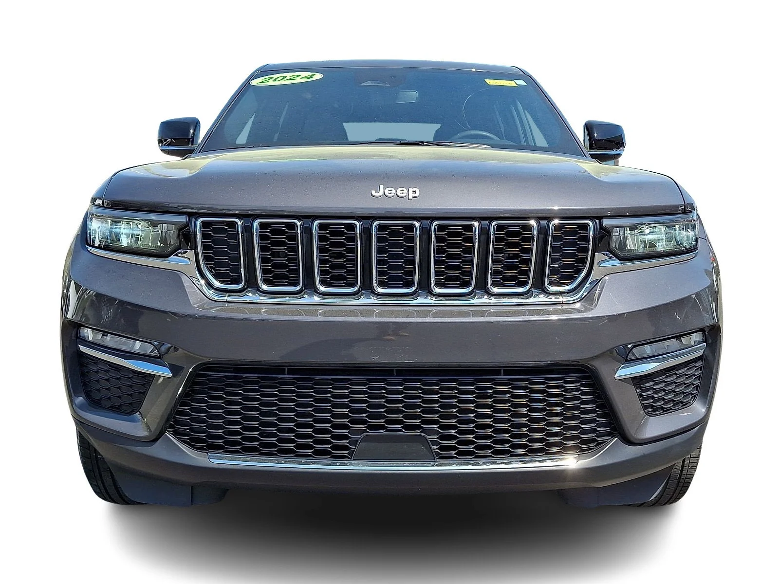 Used 2024 Baltic Gray Metallic Clearcoat Jeep Limited image 2