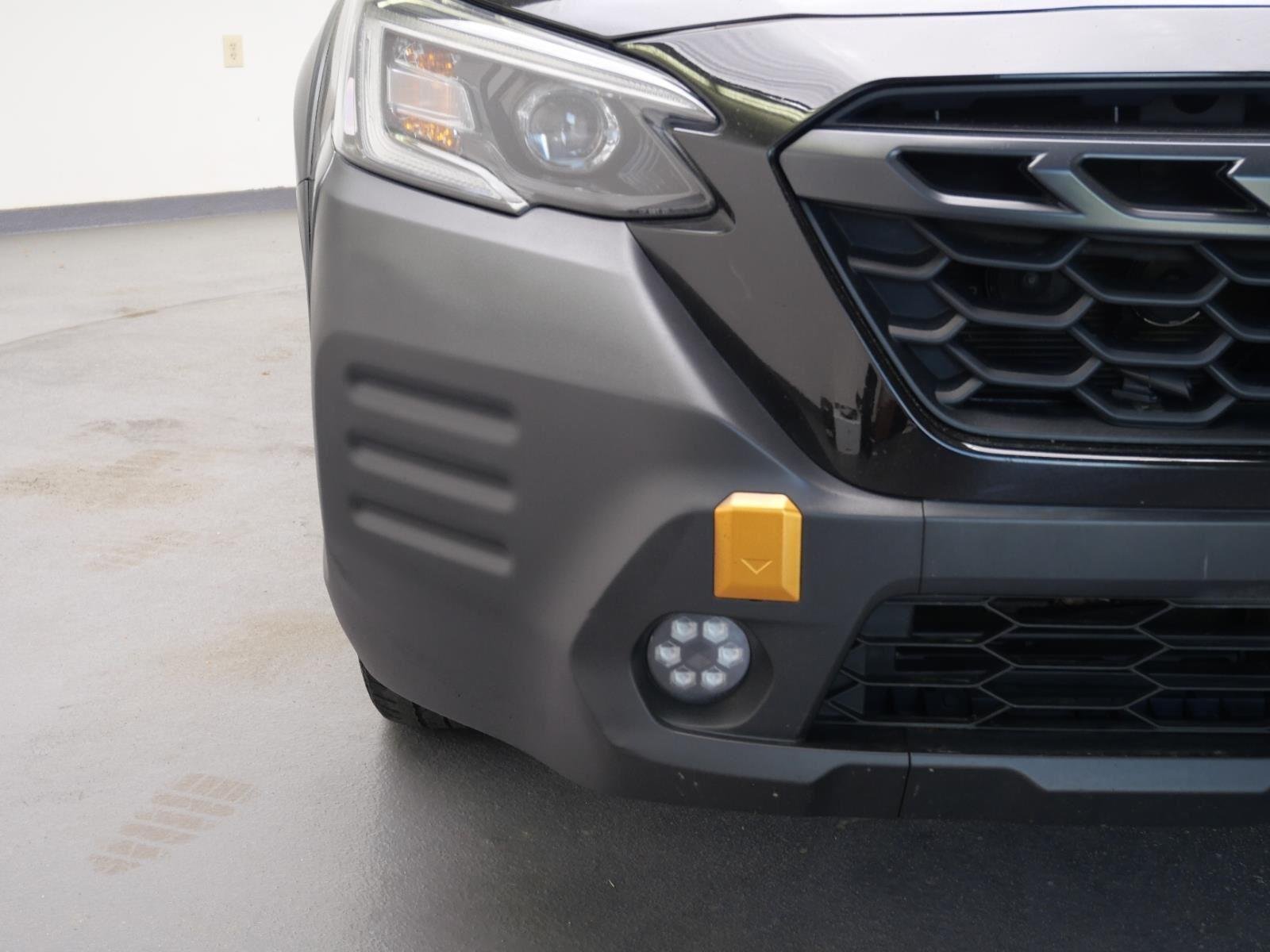 Used 2022 Crystal Black Silica Subaru Wilderness image 3
