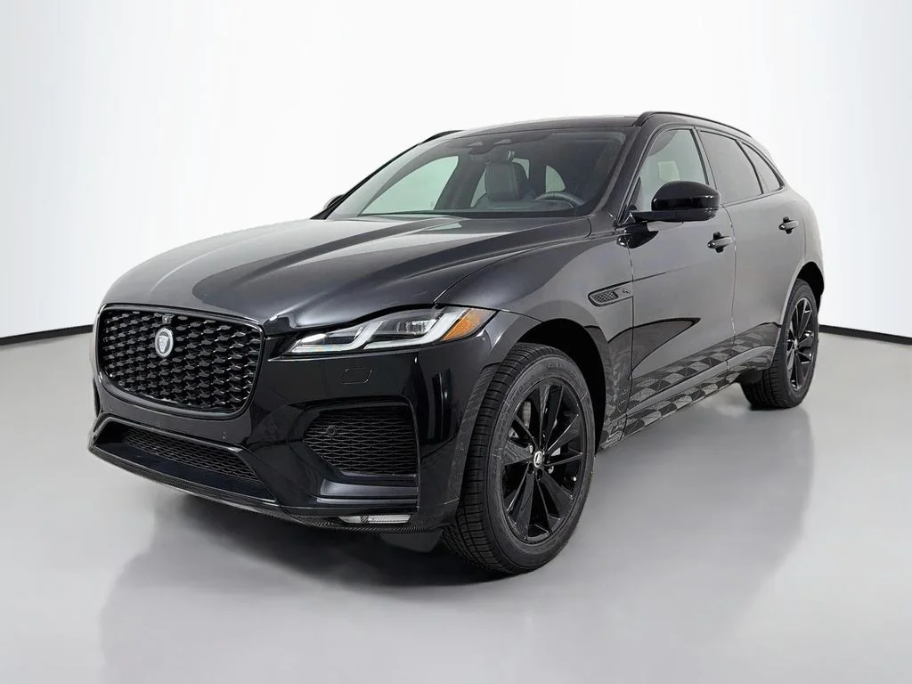 New 2026 Santorini Black Metallic Jaguar P250 R-Dynamic S image 1