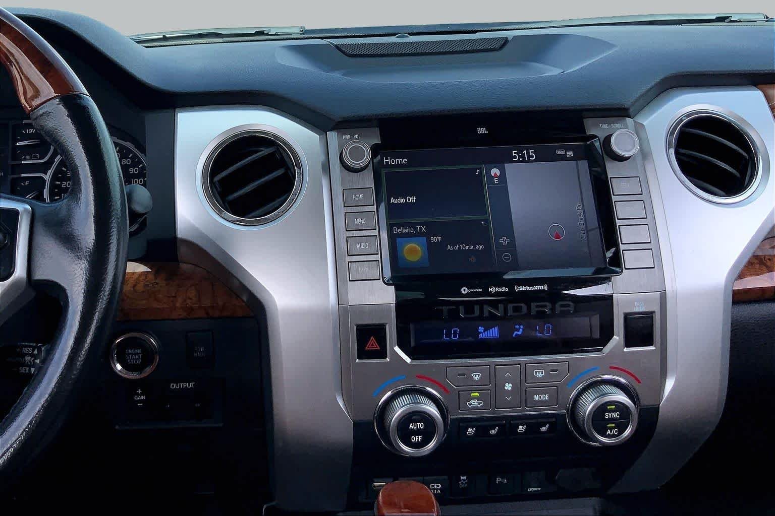 Used 2020 Midnight Black Metallic Toyota 1794 Edition image 7