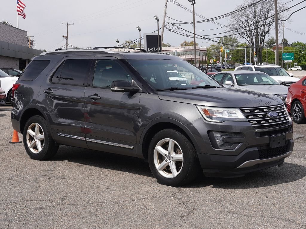 Used 2016 Ford Explorer XLT with VIN 1FM5K8D88GGB14548 for sale in Riverdale, NJ