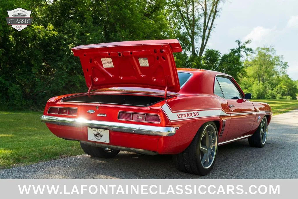 Used 1969 Red Chevrolet SS image 64