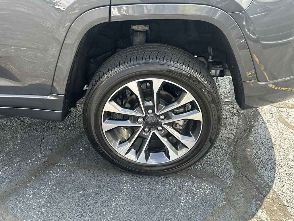 Used 2024 Gray Jeep Overland image 25