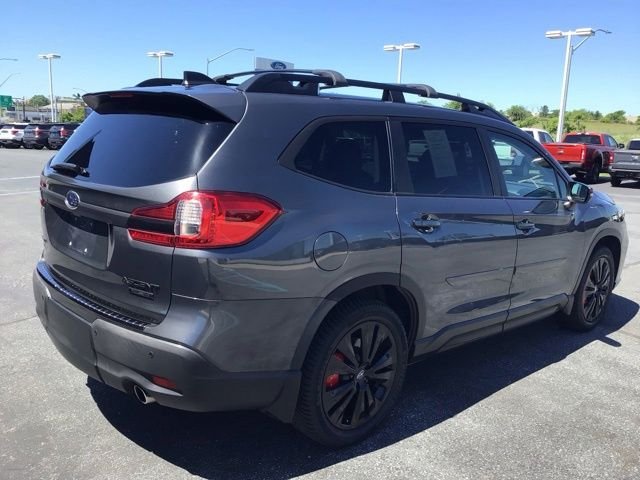 Used 2022 Magnetite Gray Metallic Subaru Touring image 4