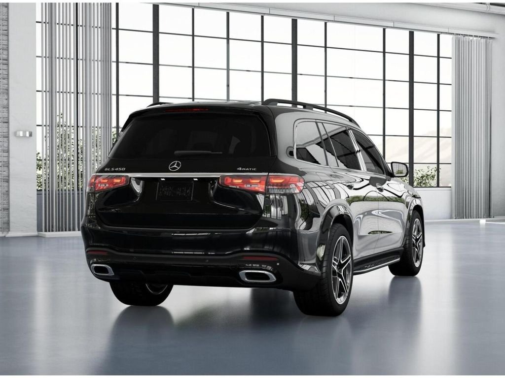 New 2026 Black Mercedes-Benz GLS 450 4MATIC® image 23