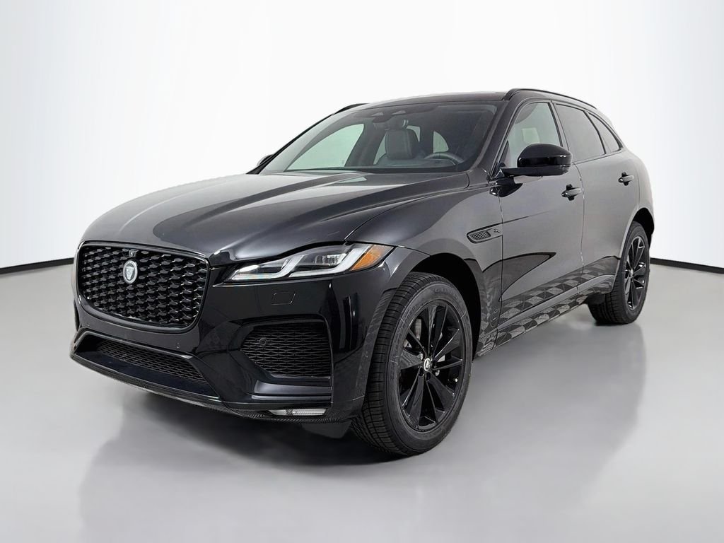 New 2026 Santorini Black Jaguar P250 R-Dynamic S image 1