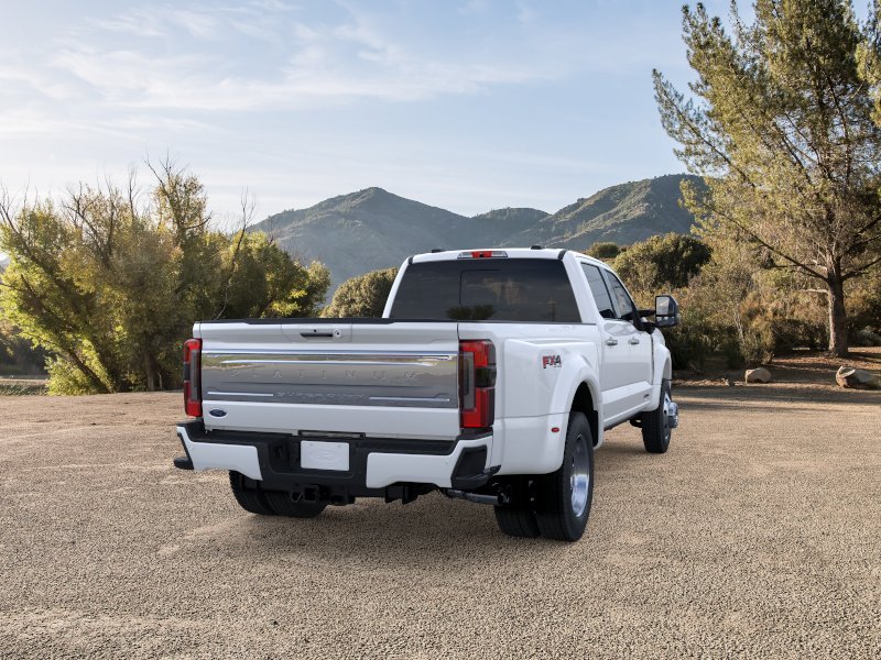 New 2026 Star White Metallic Tri-Coat Ford F-450® Platinum® image 8