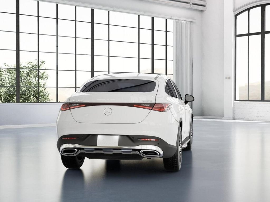 New 2026 Polar White Mercedes-Benz GLC 300 Coupe image 24