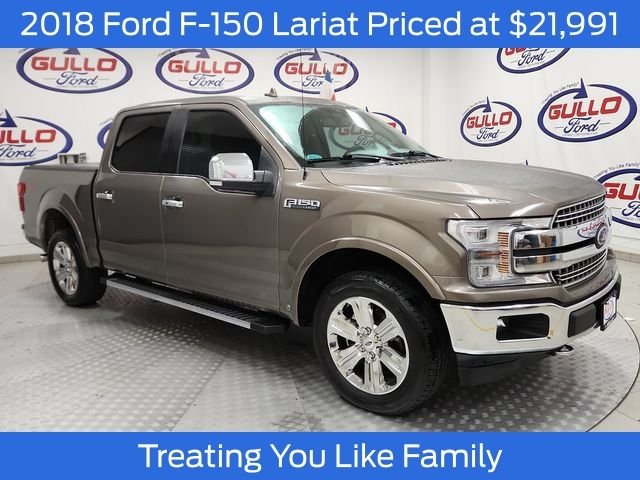 2018 Ford F-150 Lariat
