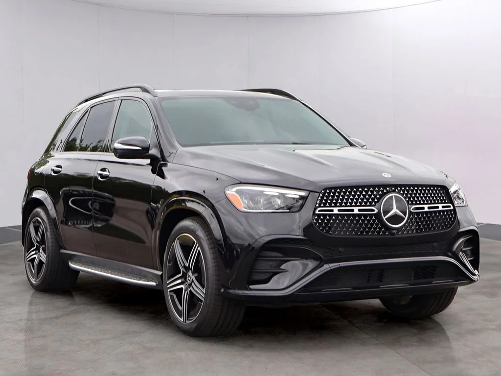 New 2026 Obsidian Black Metallic Mercedes-Benz GLE 450 image 43