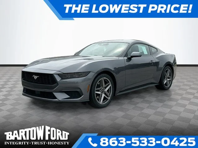New 2026 Gray Ford EcoBoost image 1