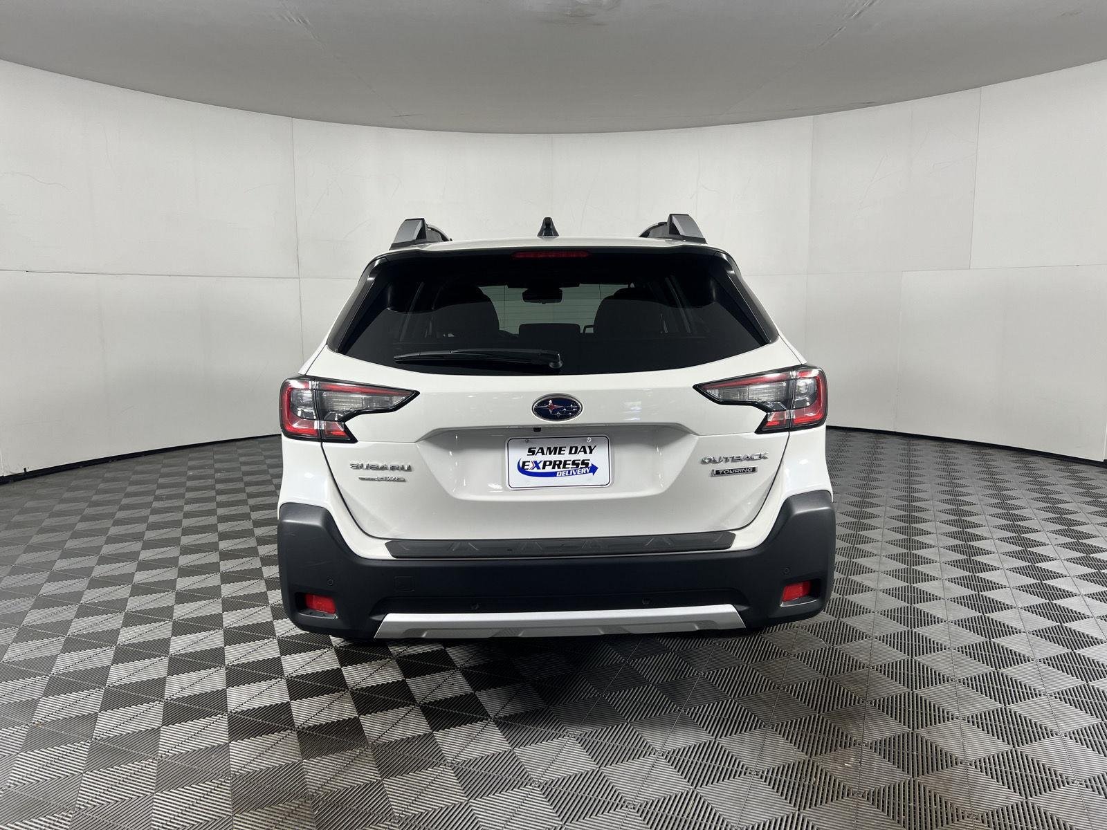 Certified Used 2024 Crystal White Pearl Subaru Touring image 45