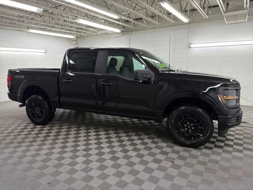 New 2026 Black Ford STX image 2