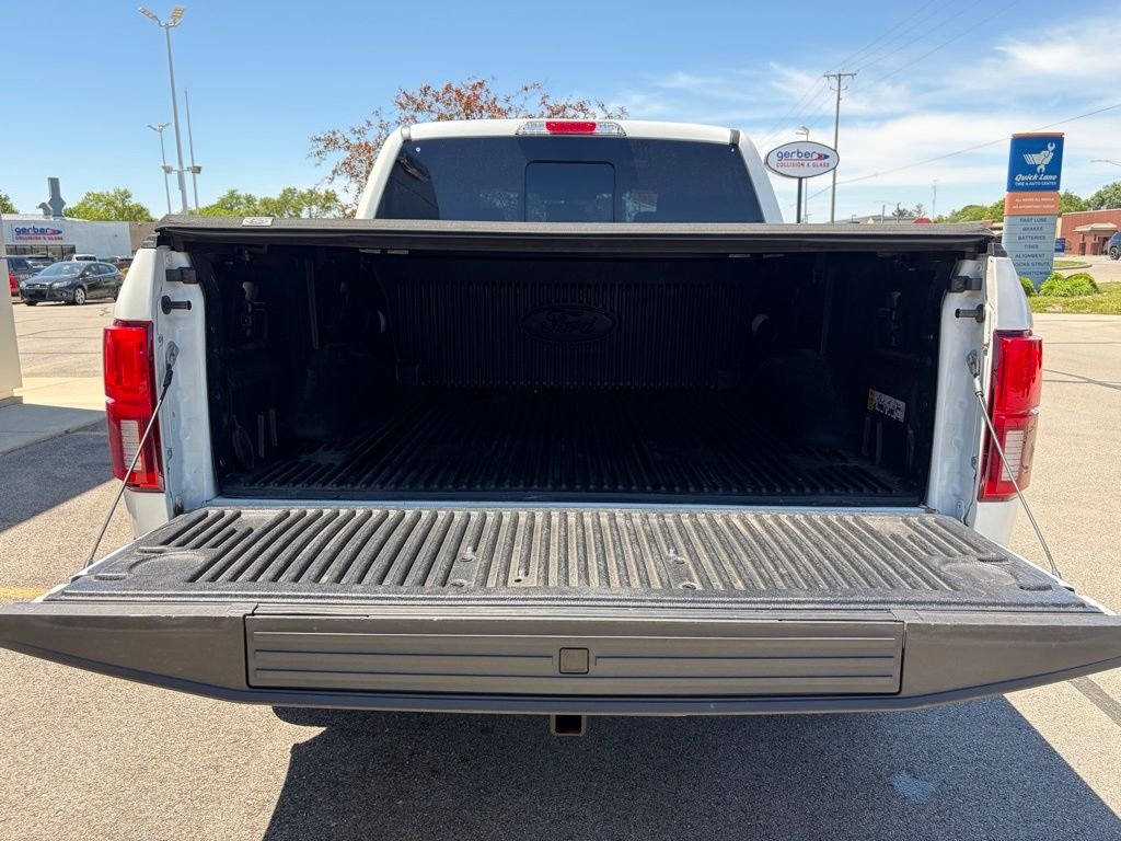 Used 2020 Oxford White Ford King Ranch image 36