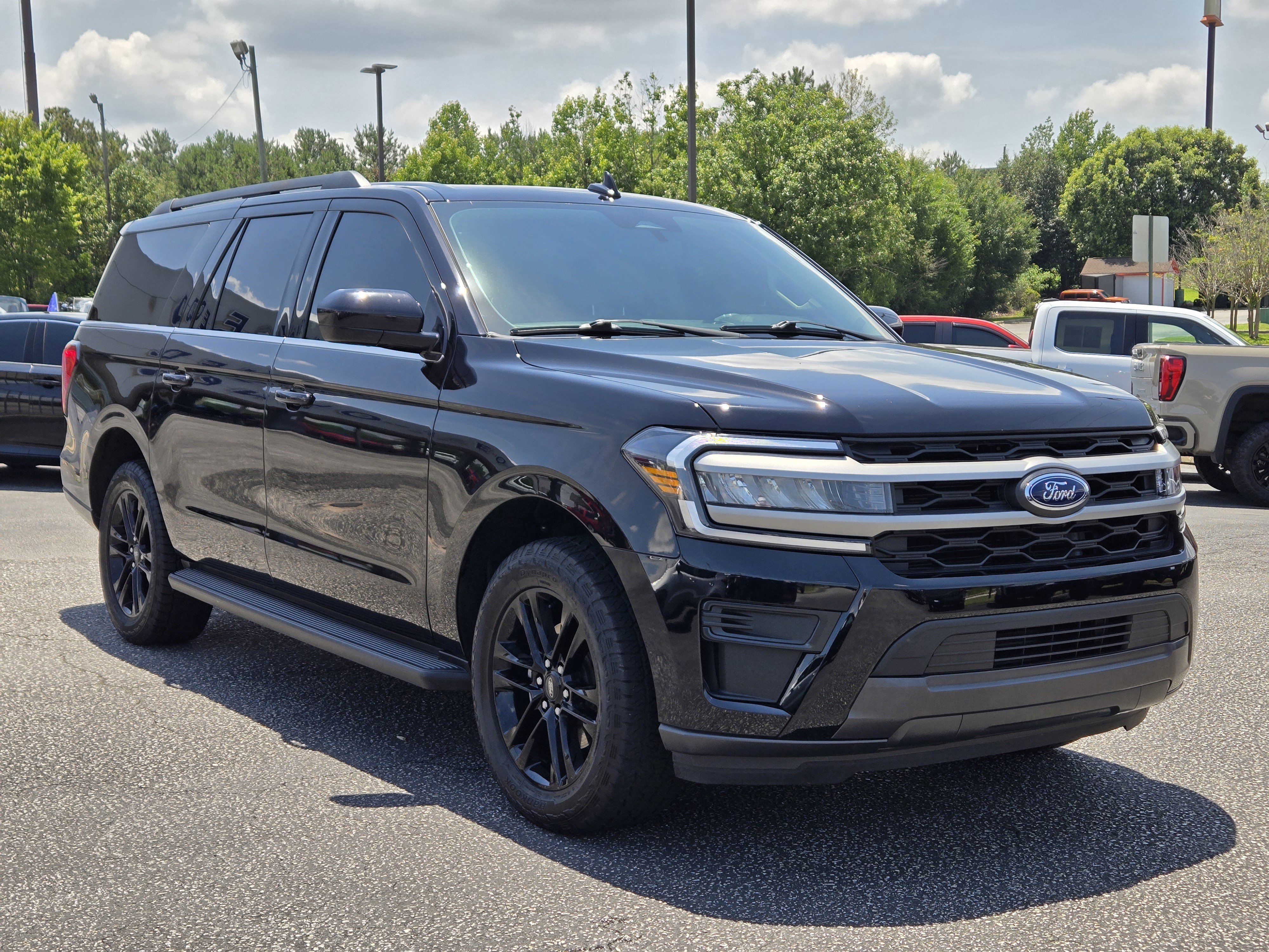 Used 2024 Black Ford XLT image 6