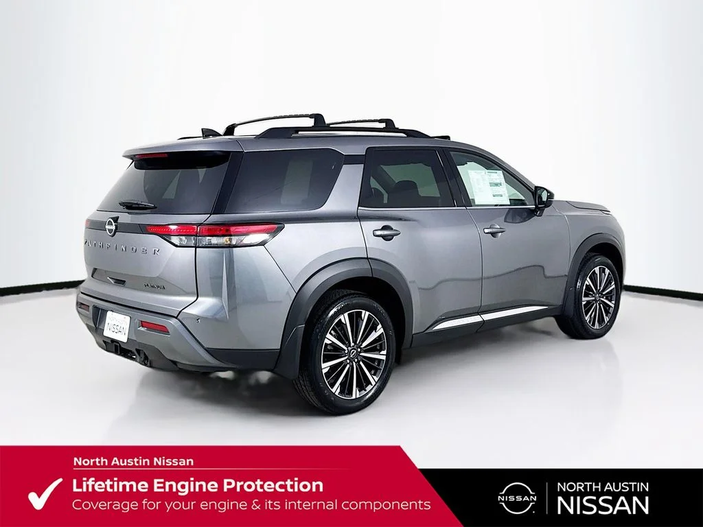 New 2026 Gray Nissan Platinum image 8
