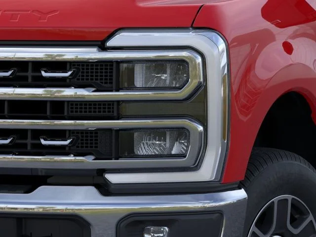 New 2026 Race Red Ford F-250® Lariat® image 18