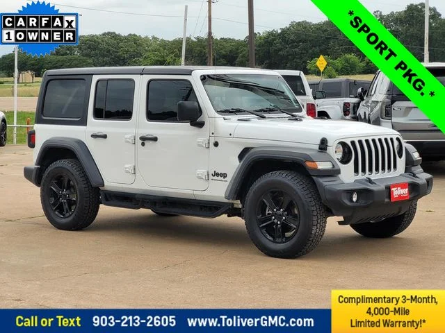 2023 Jeep Wrangler Altitude's photo