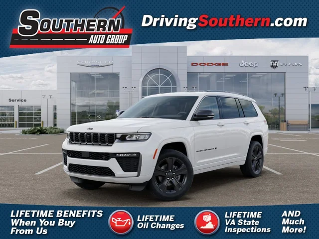 2027 Jeep Grand Cherokee L Limited Reserve
