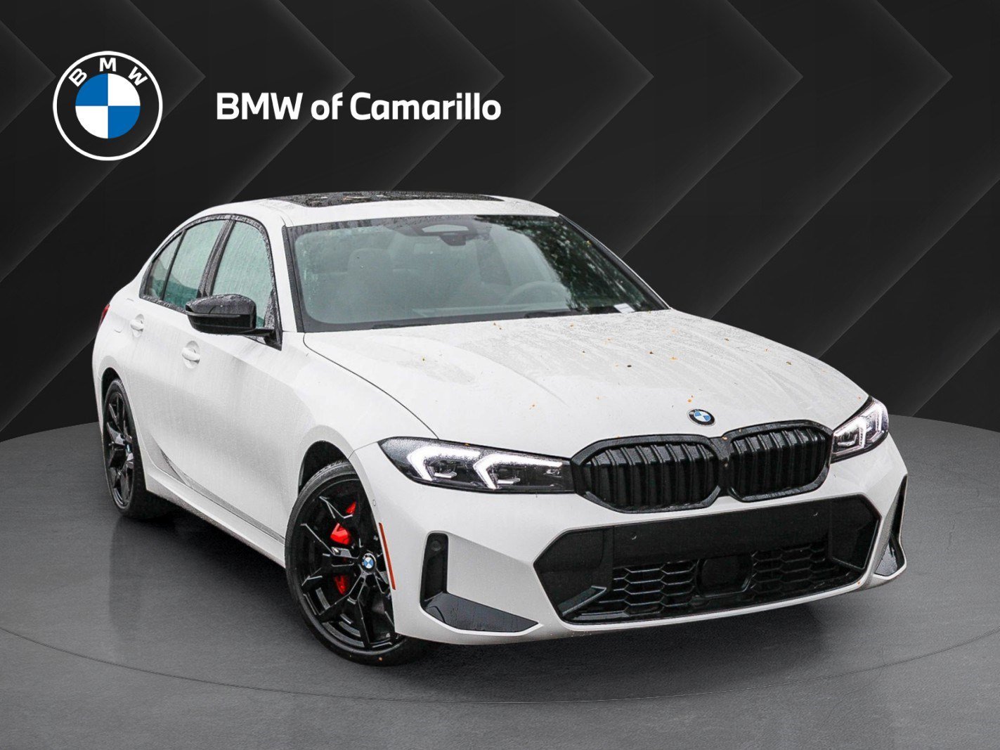 New 2026 Alpine White BMW 330i NA image 1