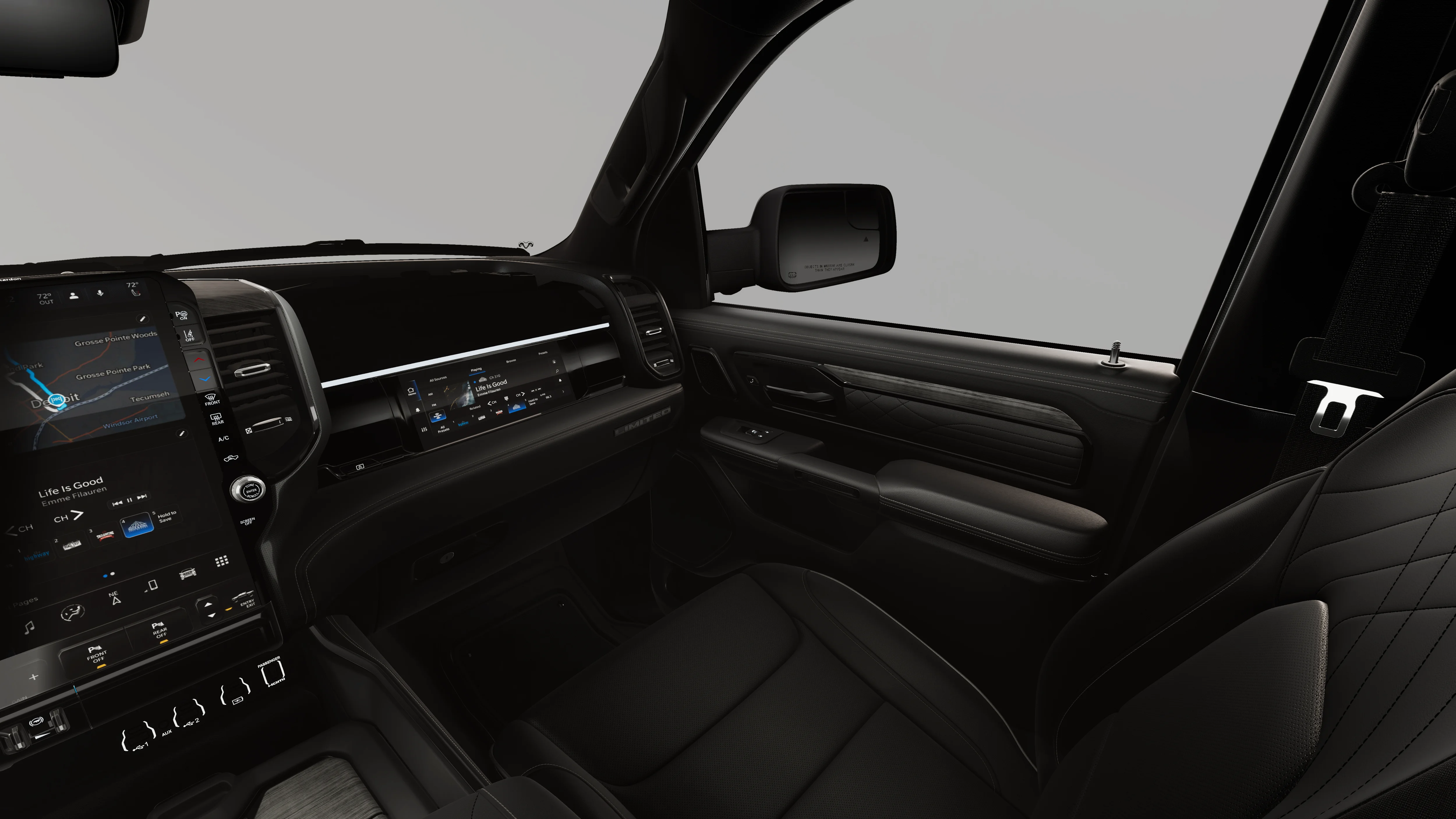 New 2026 Serrano-Green Metallic Exterior Paint RAM Limited image 19