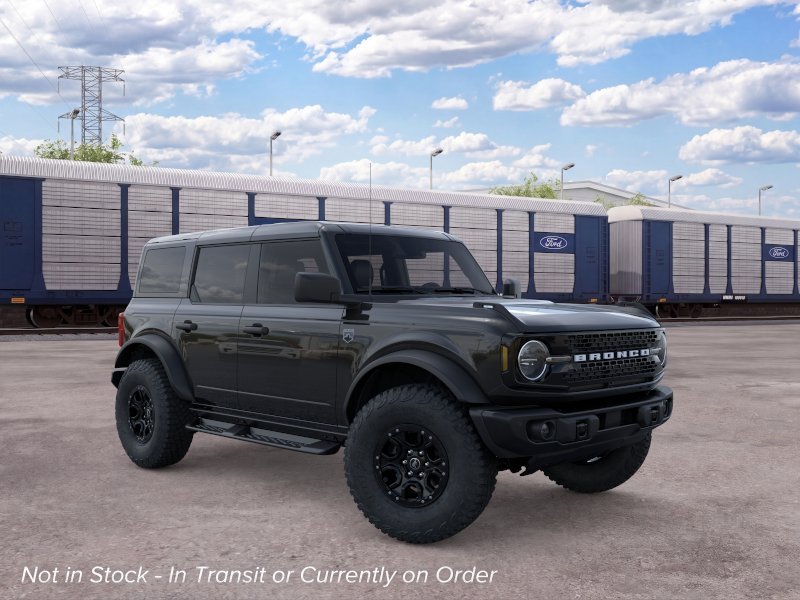 New 2026 Shadow Black Ford Big Bend® image 7