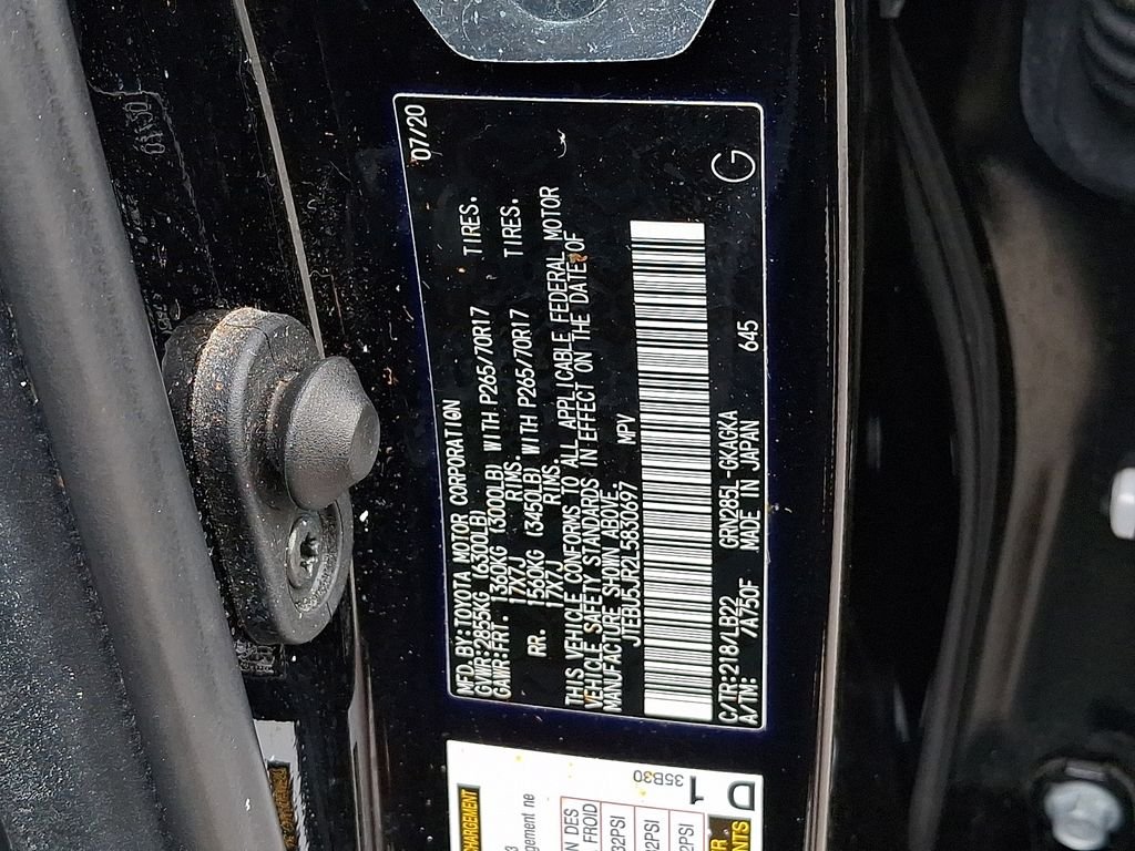 Used 2020 Black Toyota SR5 Premium image 29