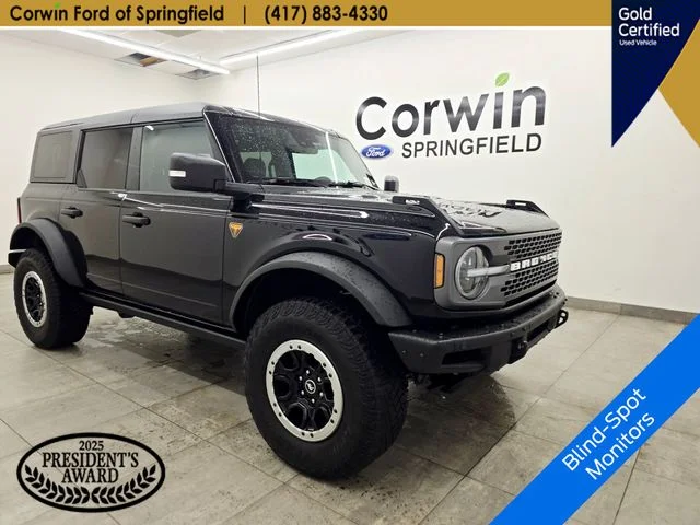 Certified Used 2023 Shadow Black Ford Badlands image 8
