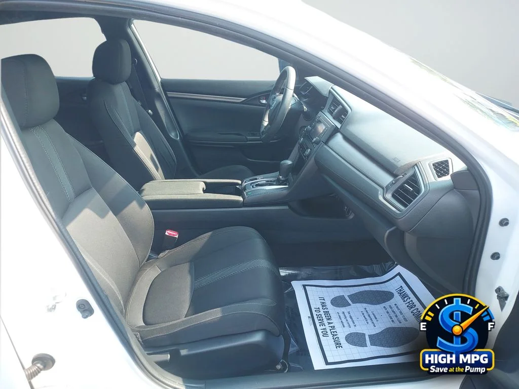 Used 2018 White Honda LX image 25