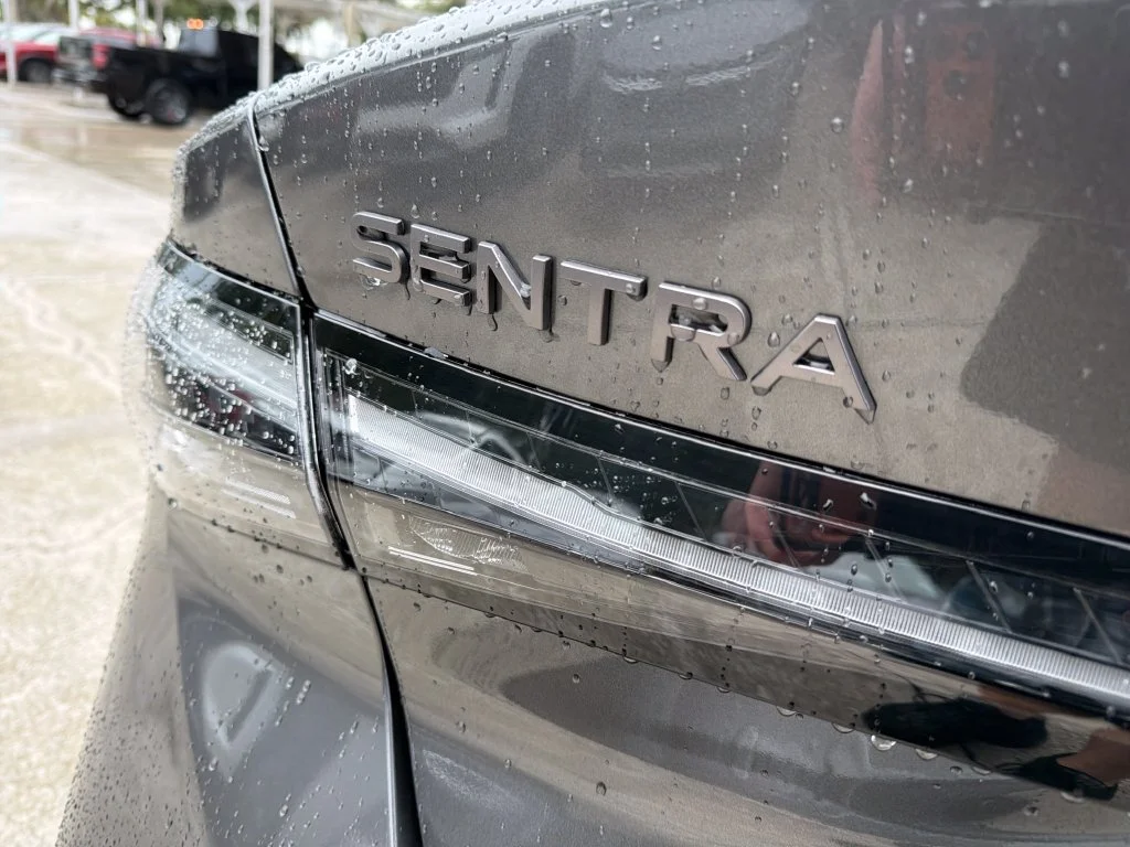 New 2027 Gun Metallic Nissan SV image 10