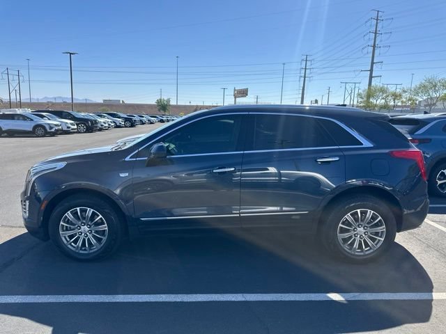 Used 2018 HARBOR BLUE METALLIC Cadillac Luxury FWD image 32
