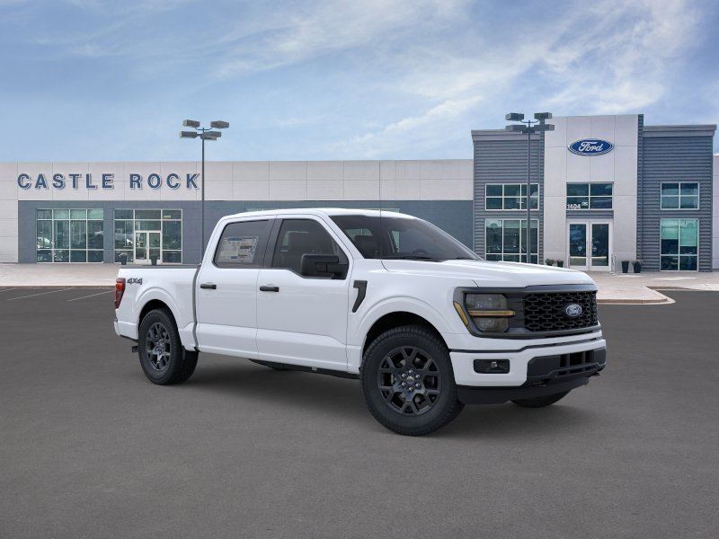 New 2026 Oxford White Ford STX® image 7