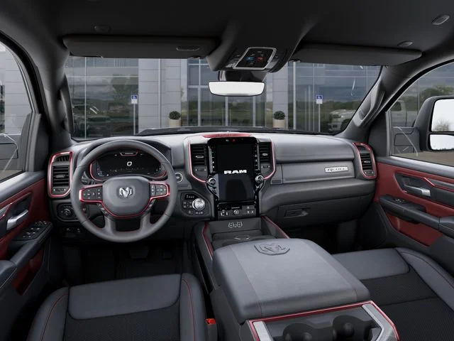 New 2026 Granite Crystal Metallic Clear-Coat Exterior Paint RAM Rebel image 14