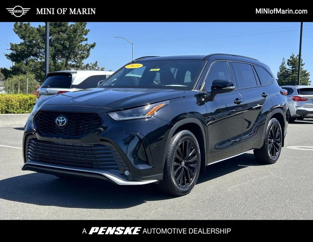 Used 2023 Black Toyota XSE image 1