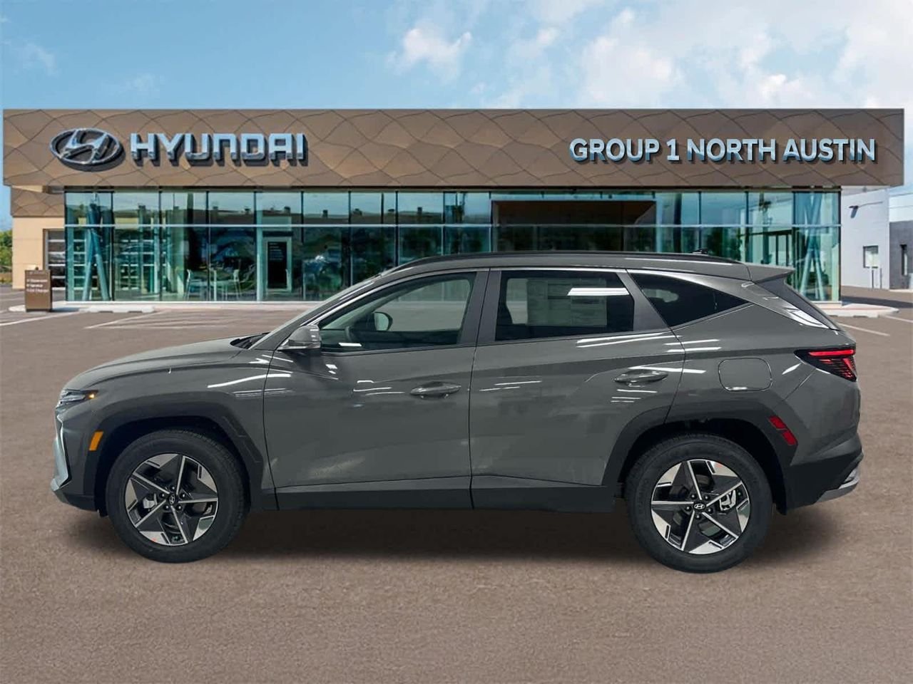 New 2026 Hampton Gray Hyundai SEL Premium FWD image 2