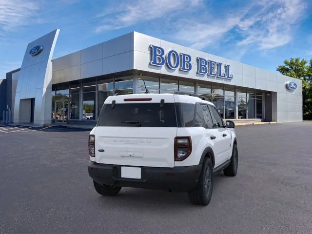 New 2026 White Ford Big Bend image 8