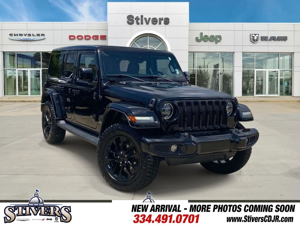 2021 Jeep Wrangler High Altitude's photo