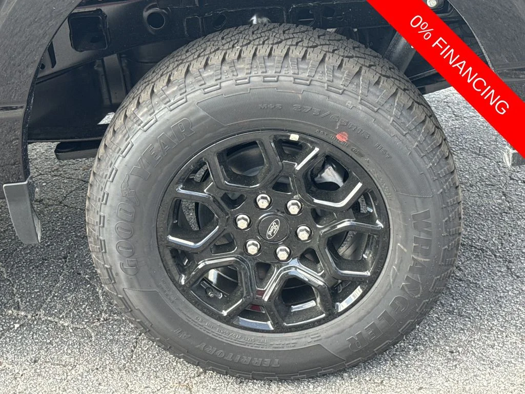 New 2026 Black Ford XLT image 19